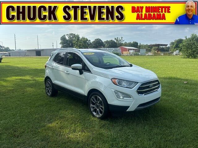 2019 FORD Ecosport