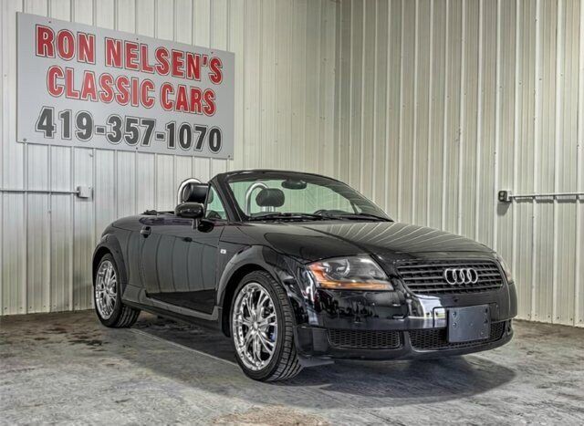 2001 AUDI TT