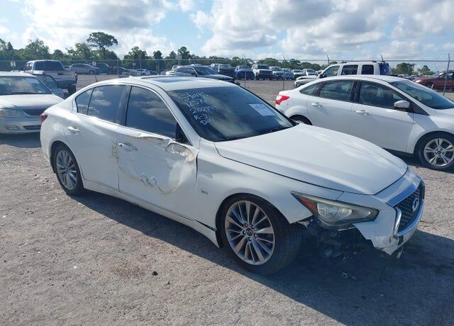 2020 INFINITI Q50