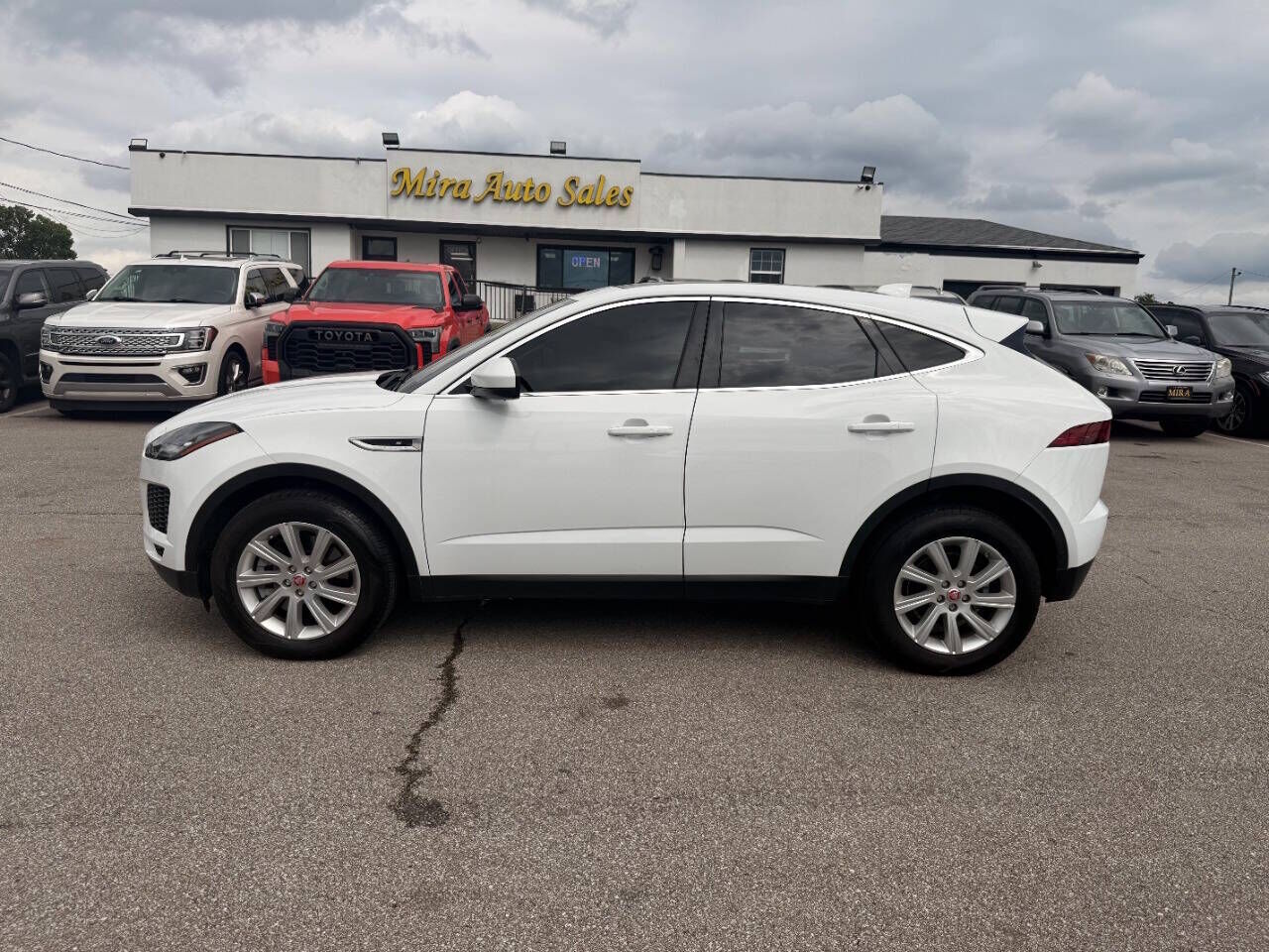 2018 JAGUAR E-PACE