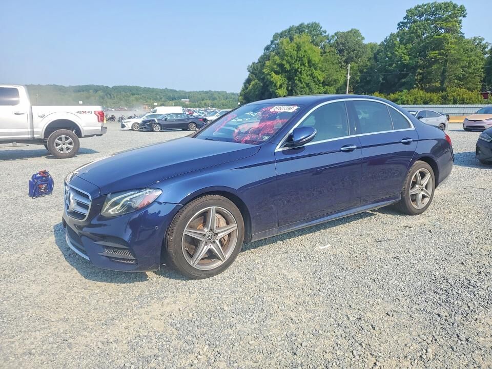 2017 MERCEDES-BENZ E-Class