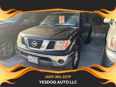 2008 NISSAN Frontier