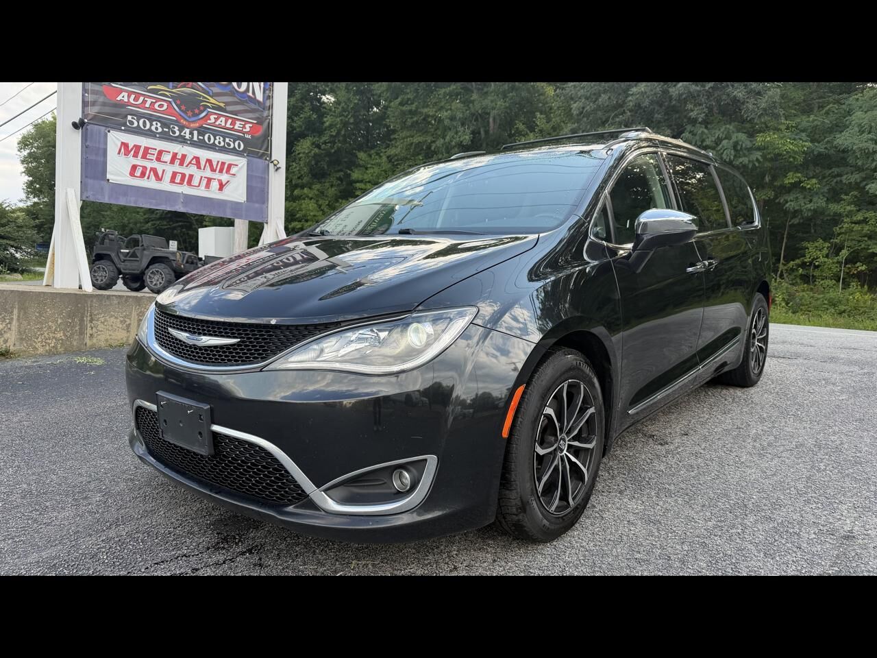 2018 CHRYSLER Pacifica