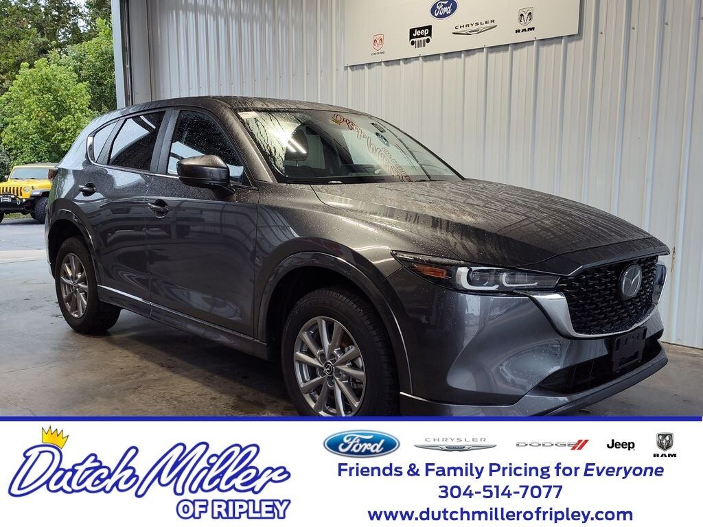 2025 MAZDA CX-5