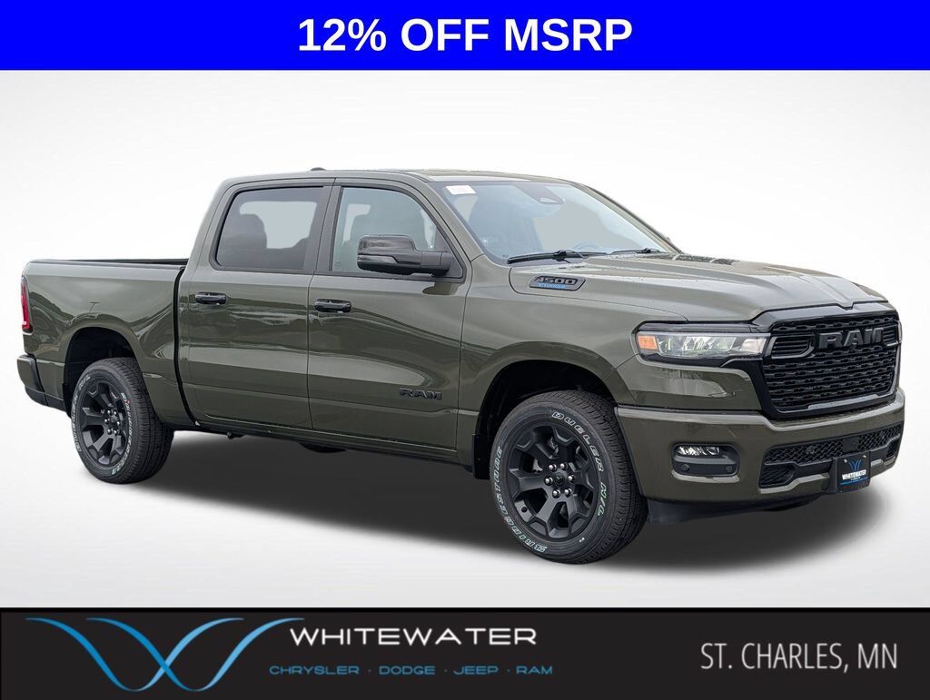 2026 RAM 1500