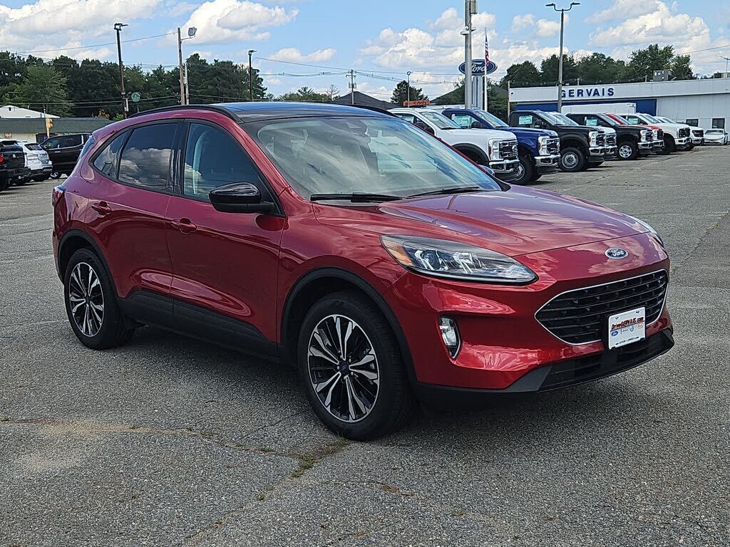 2022 FORD Escape