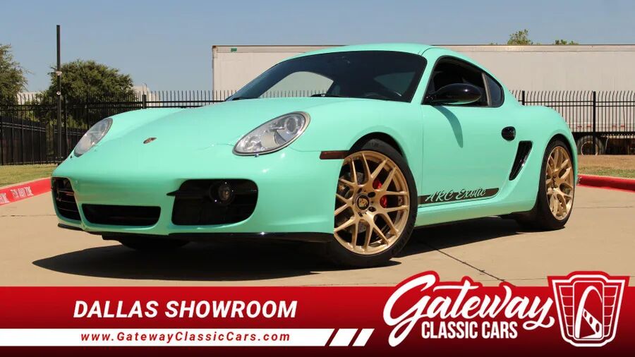2006 PORSCHE Cayman