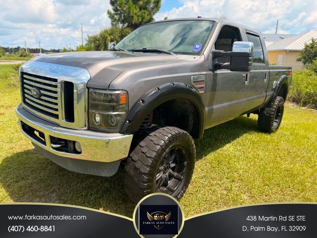 2008 FORD F-350