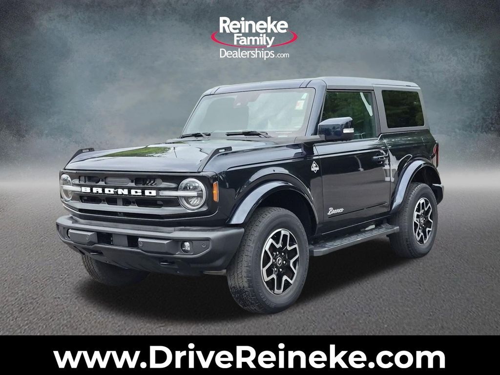 2021 FORD Bronco