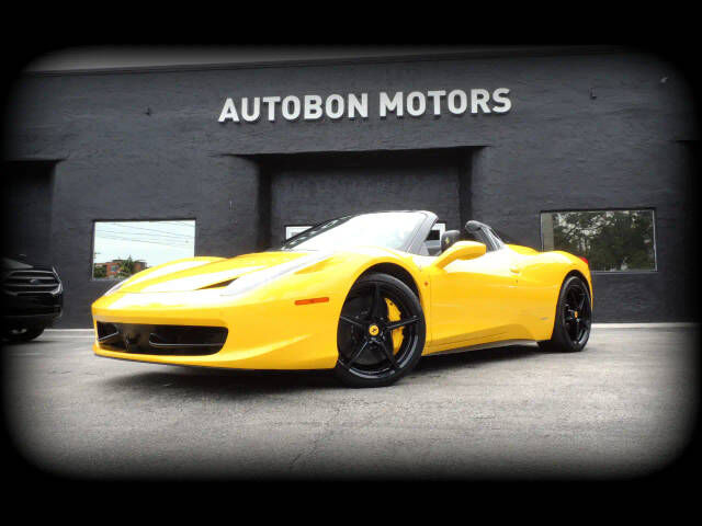 2013 FERRARI 458 Spider