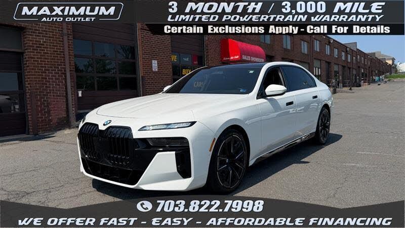 2023 BMW 7 Series