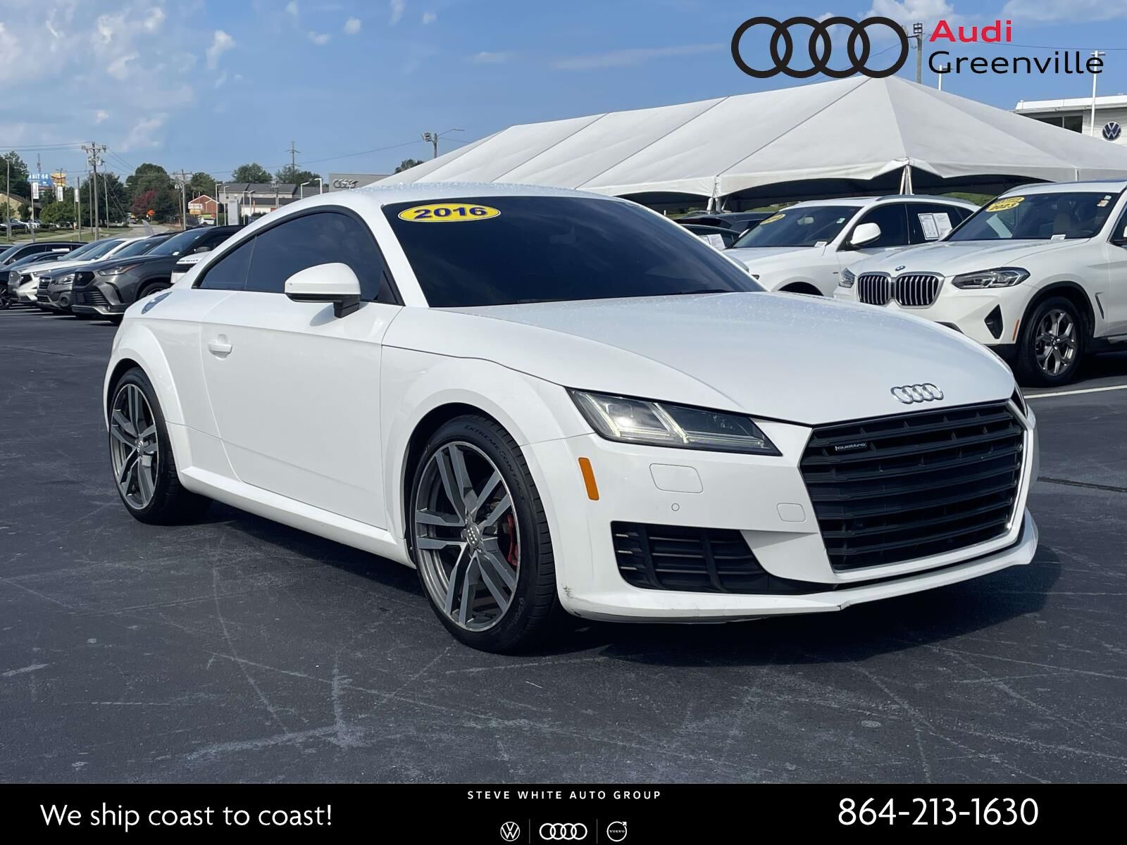 2016 AUDI TT