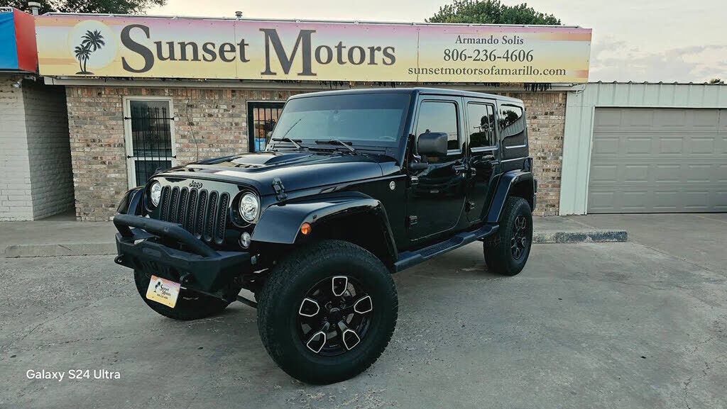 2018 JEEP Wrangler JK