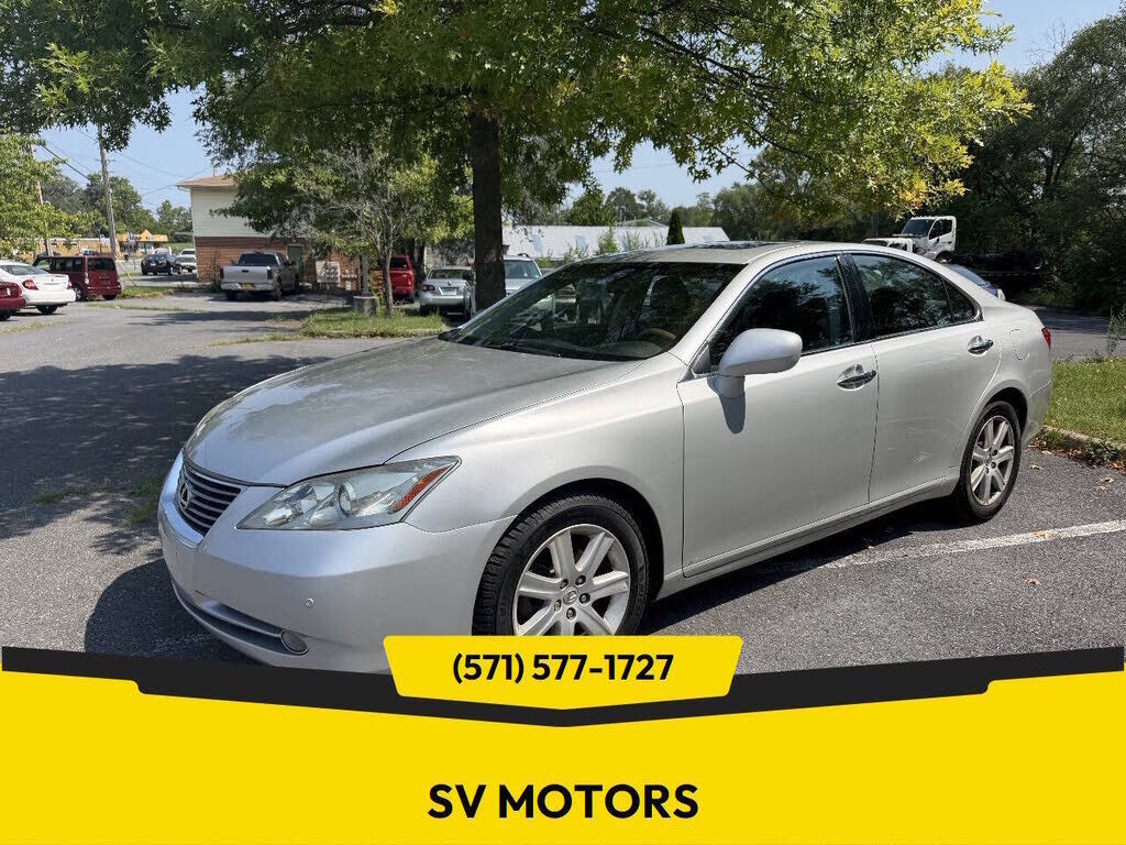 2007 LEXUS ES