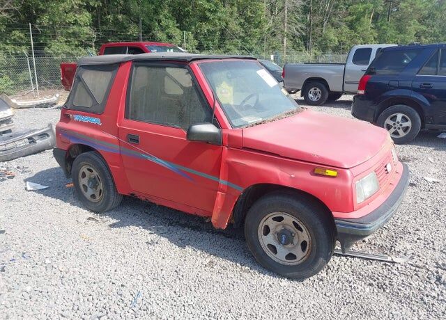 1995 CHEVROLET Tracker