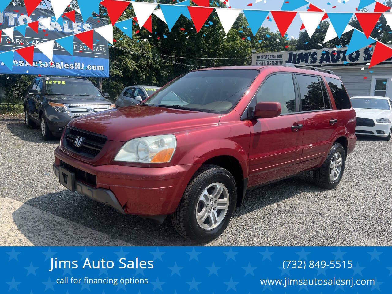 2005 HONDA Pilot