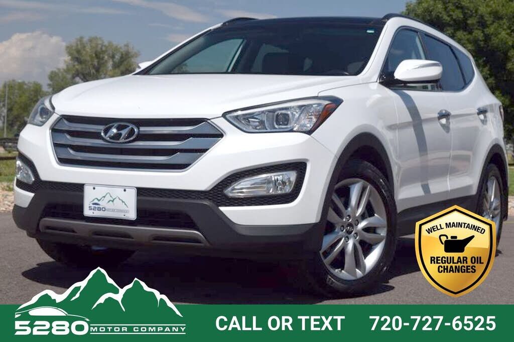 2015 HYUNDAI Santa Fe