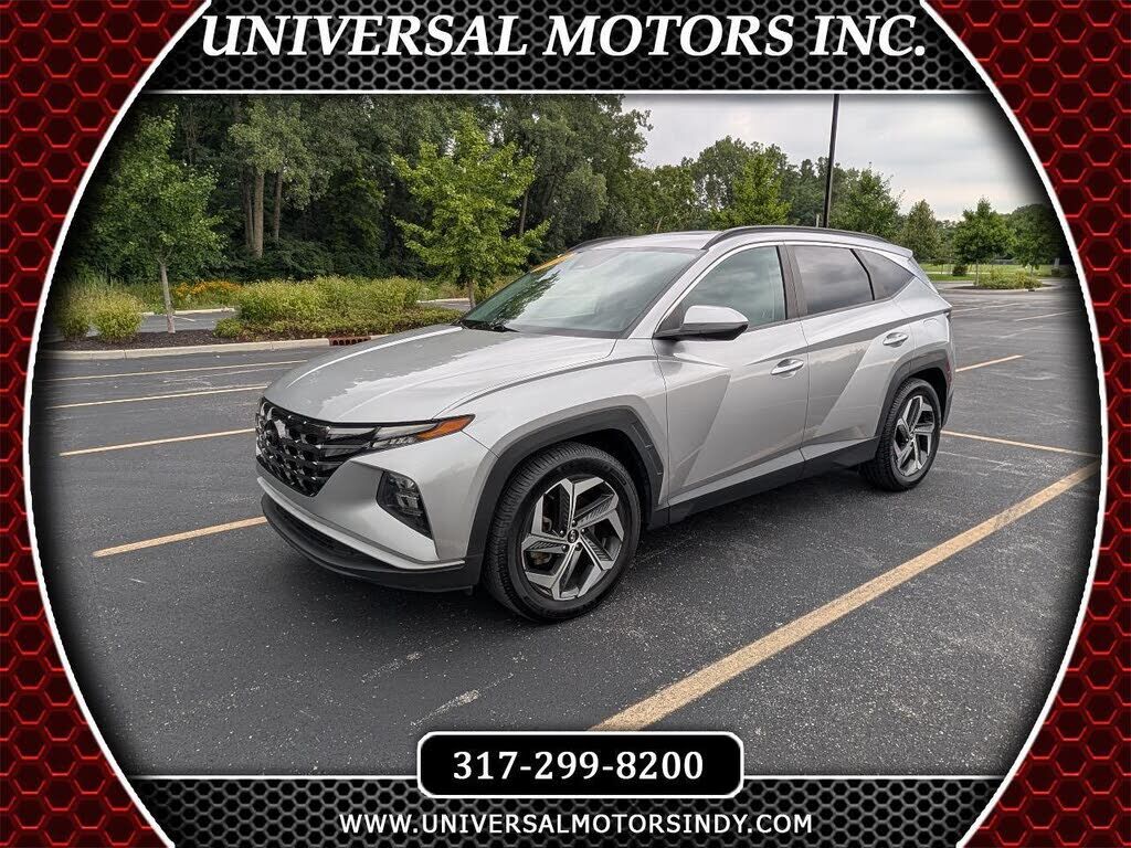 2022 HYUNDAI Tucson