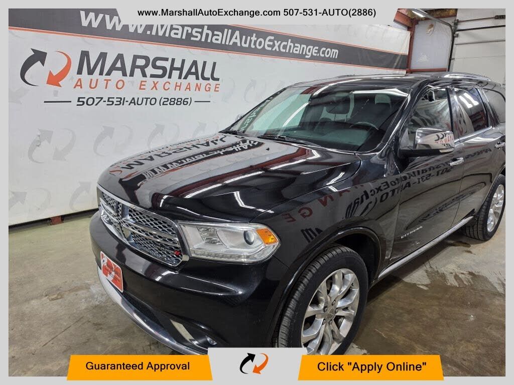 2016 DODGE Durango