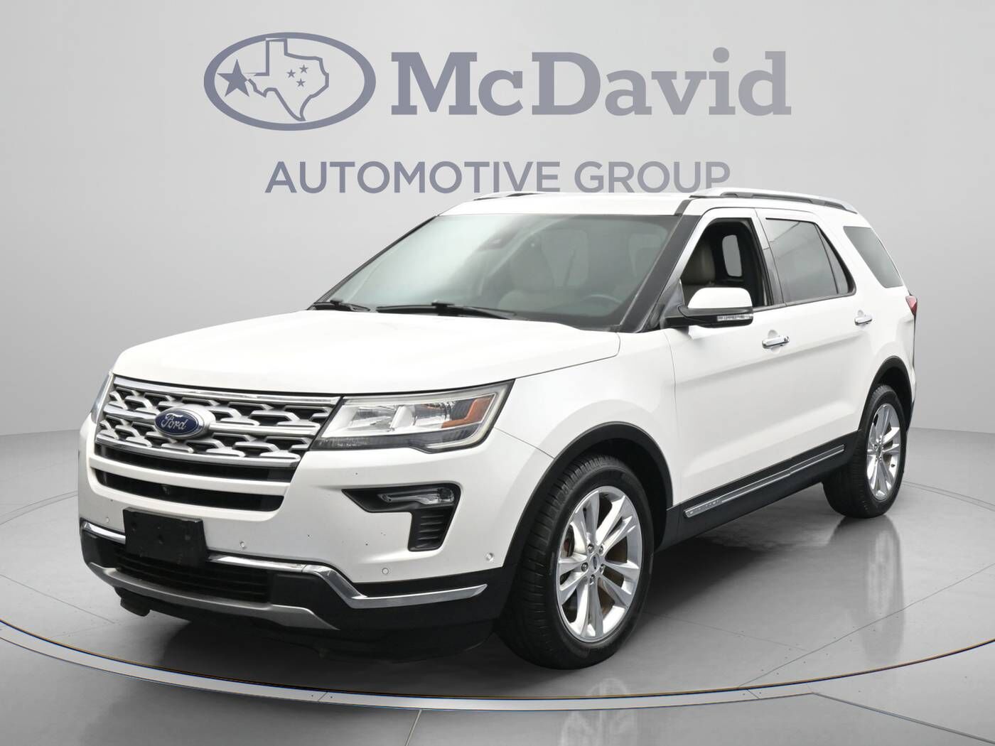 2018 FORD Explorer
