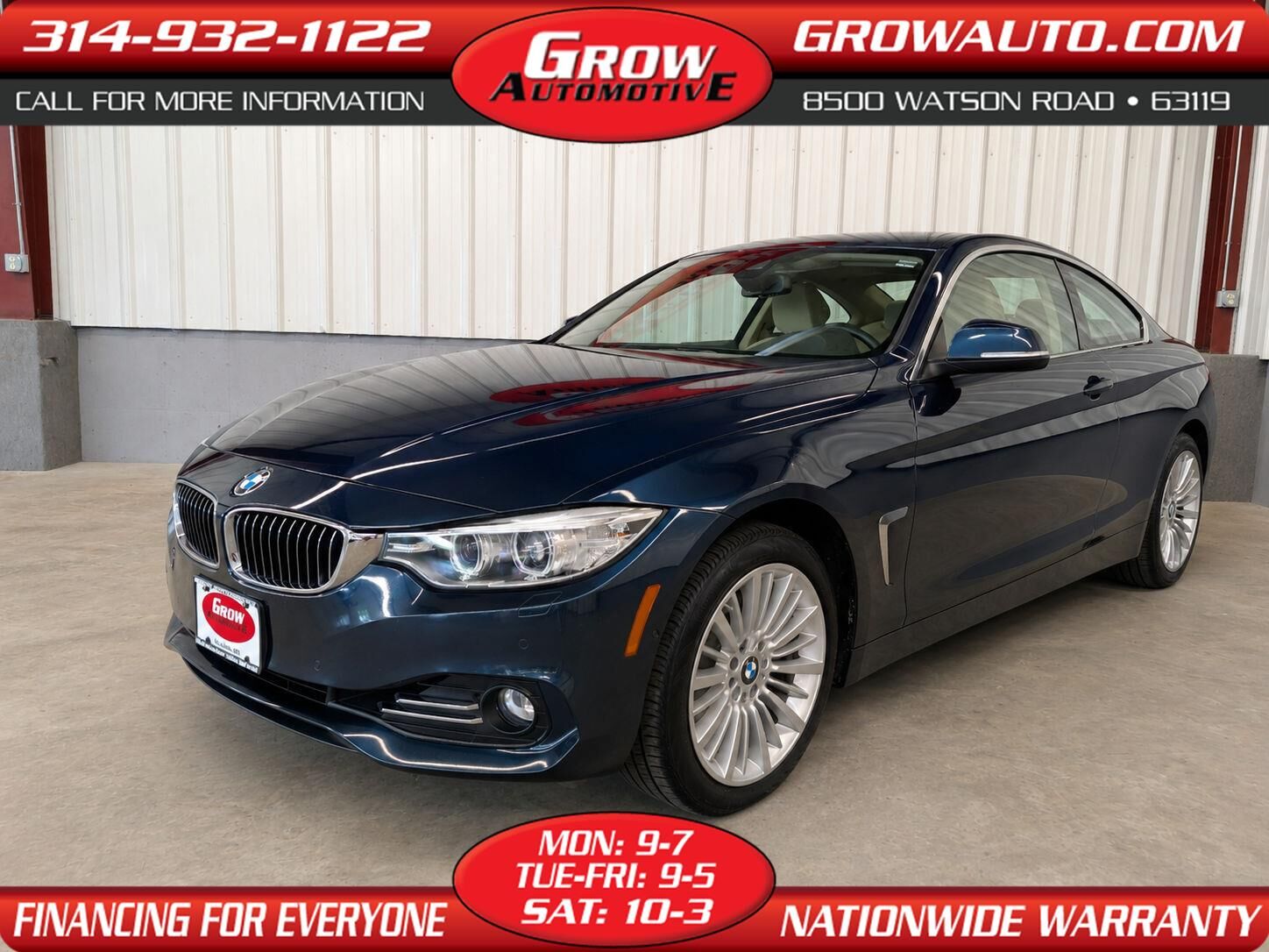 2015 BMW 4 Series