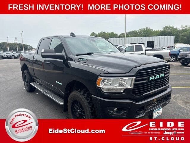 2019 RAM 2500