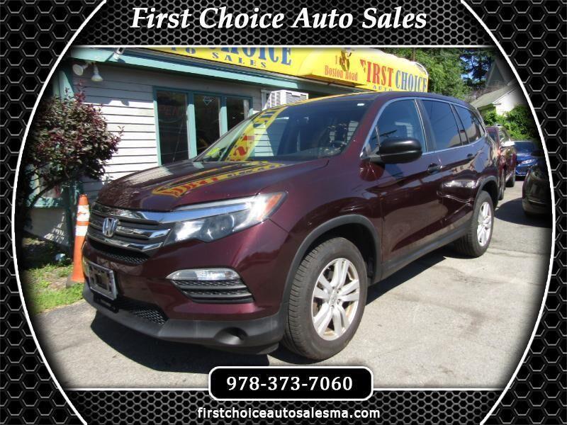 2017 HONDA Pilot