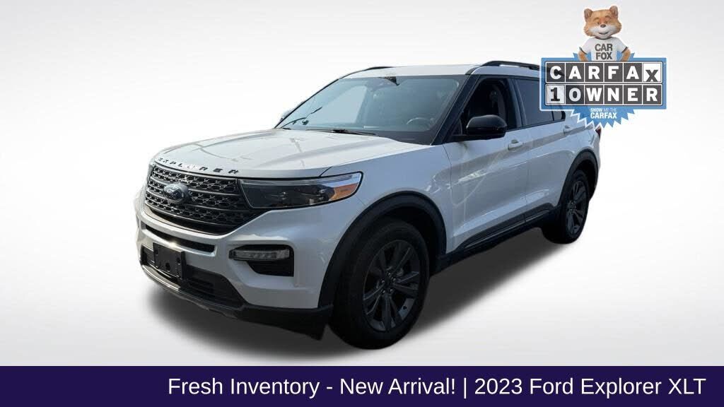 2023 FORD Explorer