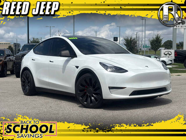 2022 TESLA Model Y