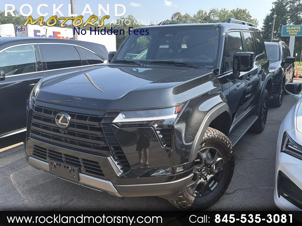 2025 LEXUS GX