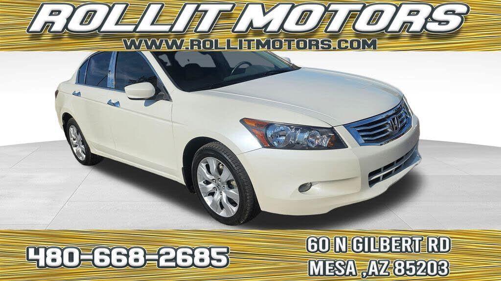 2008 HONDA Accord