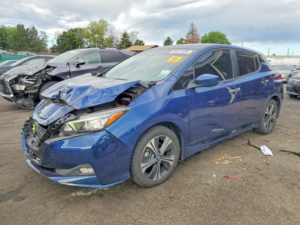 2022 NISSAN Leaf