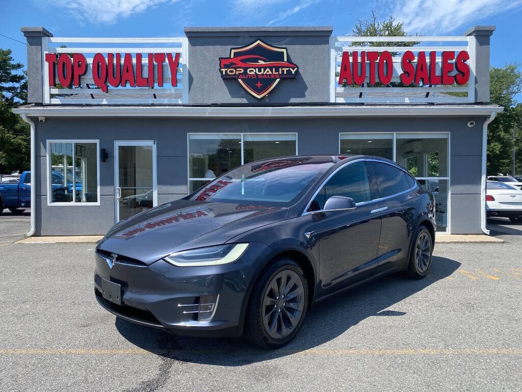 2019 TESLA Model X
