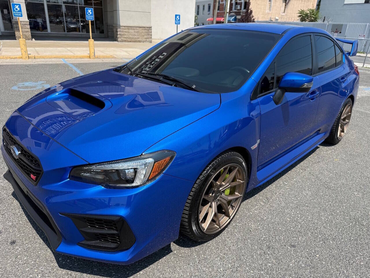 2020 SUBARU WRX