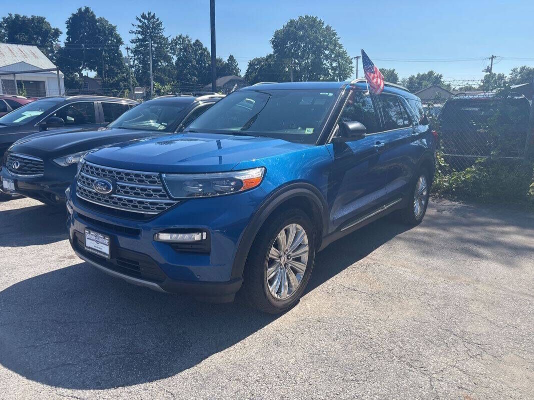 2020 FORD Explorer