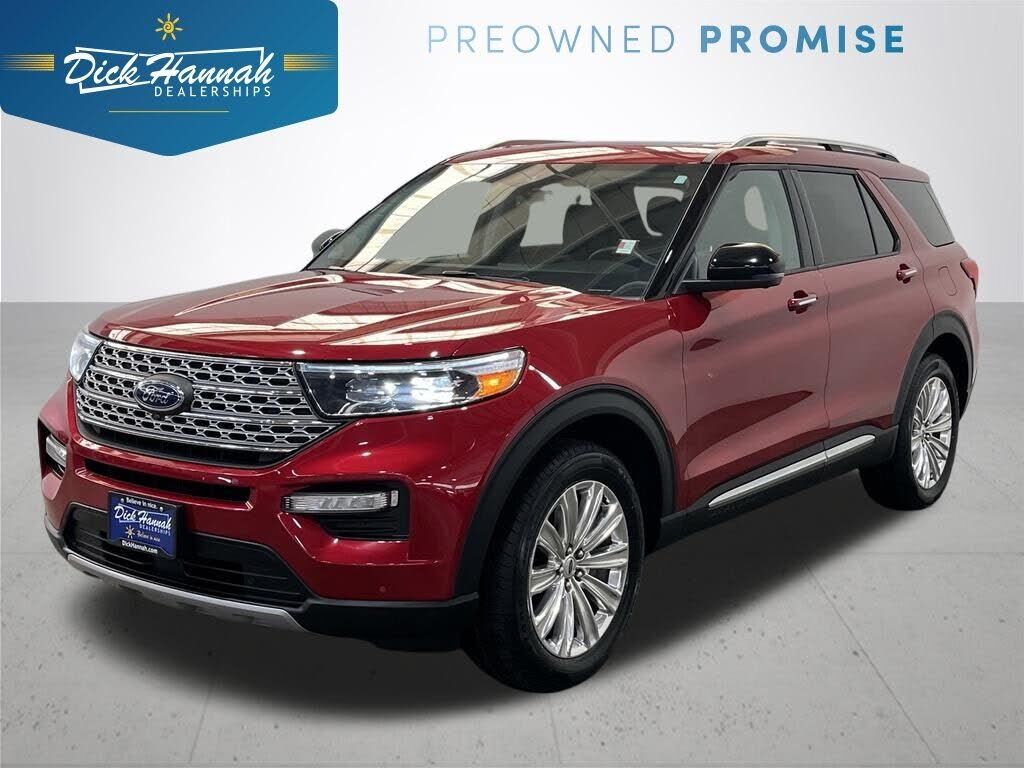 2022 FORD Explorer