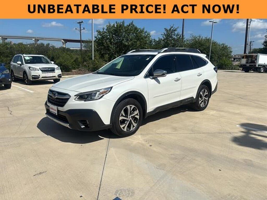 2021 SUBARU Outback