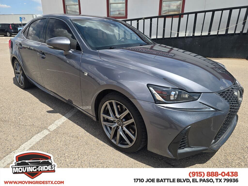 2020 LEXUS IS
