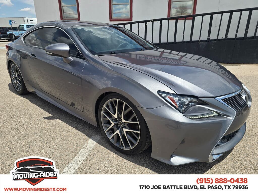 2015 LEXUS RC