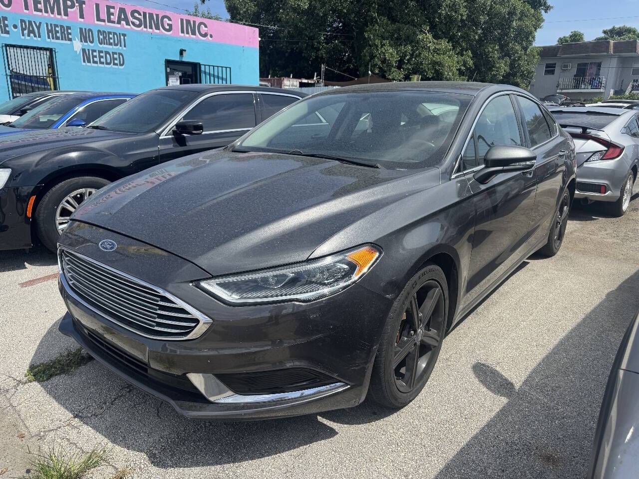 2018 FORD Fusion