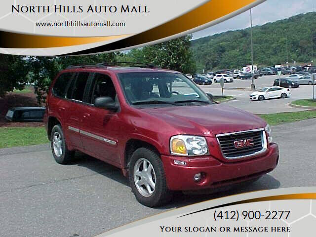 2002 GMC Envoy