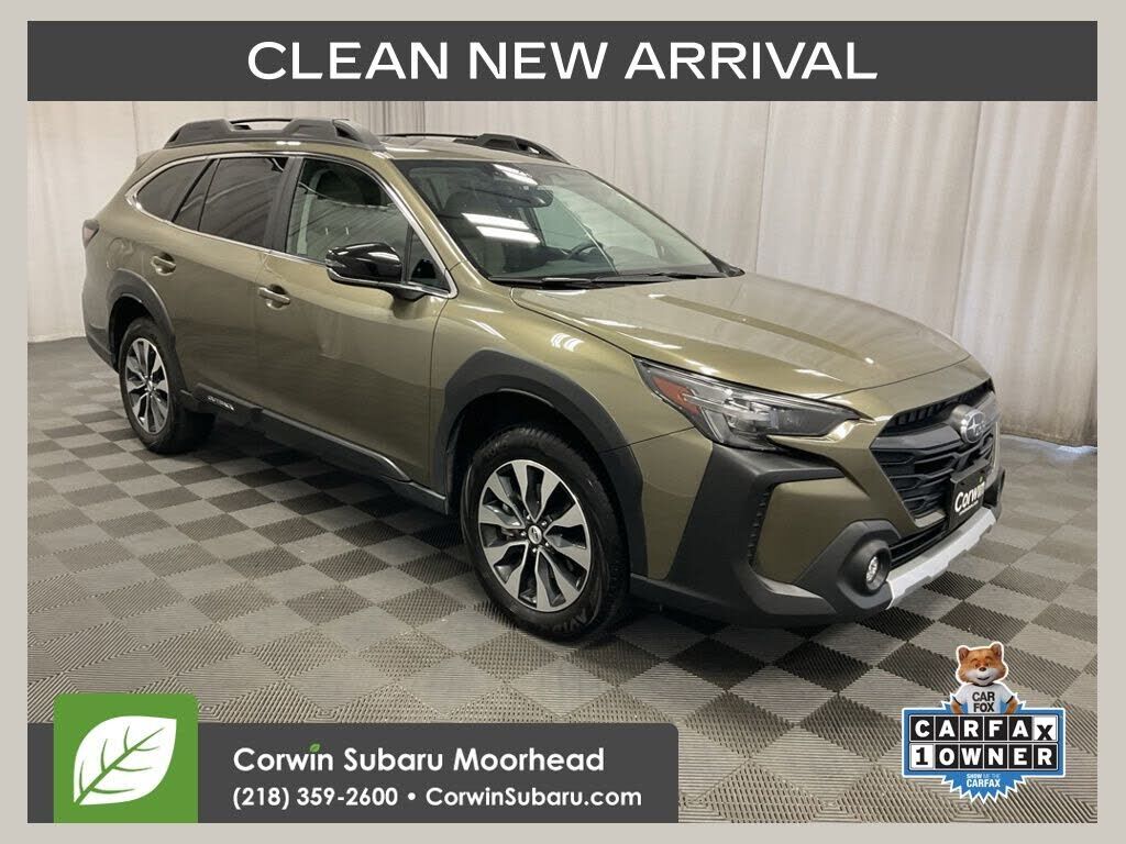 2024 SUBARU Outback