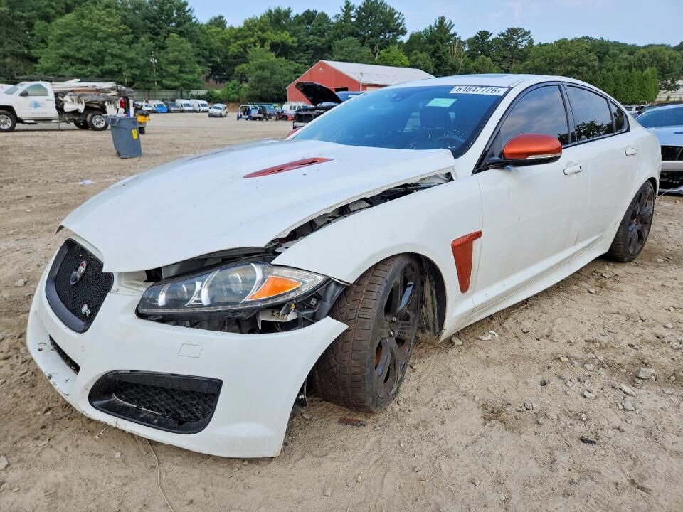 2014 JAGUAR XF