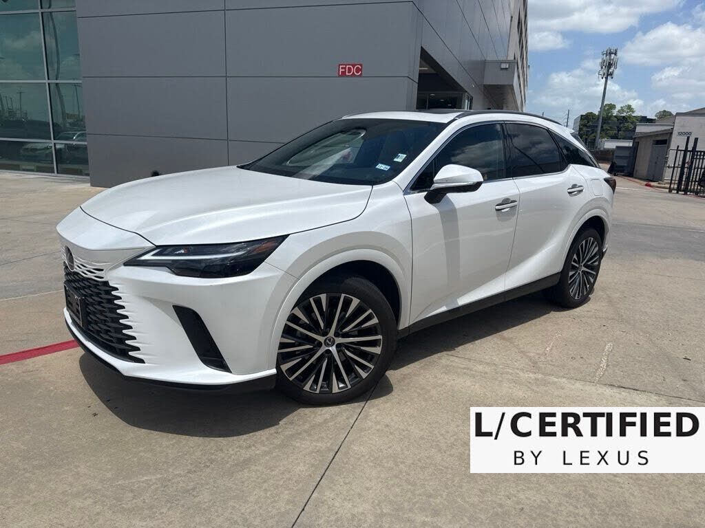2025 LEXUS RX