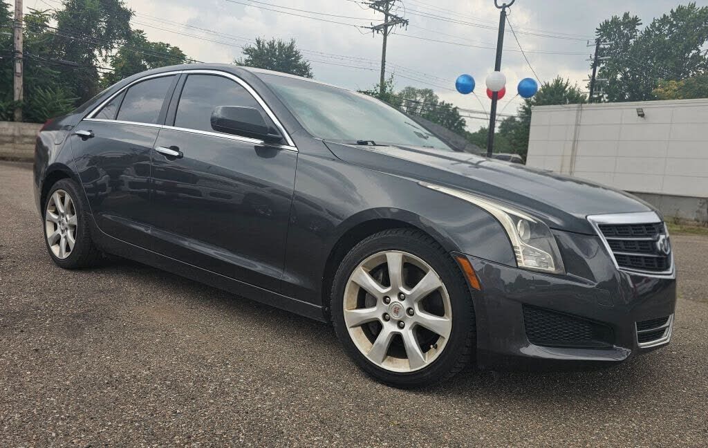 2014 CADILLAC ATS