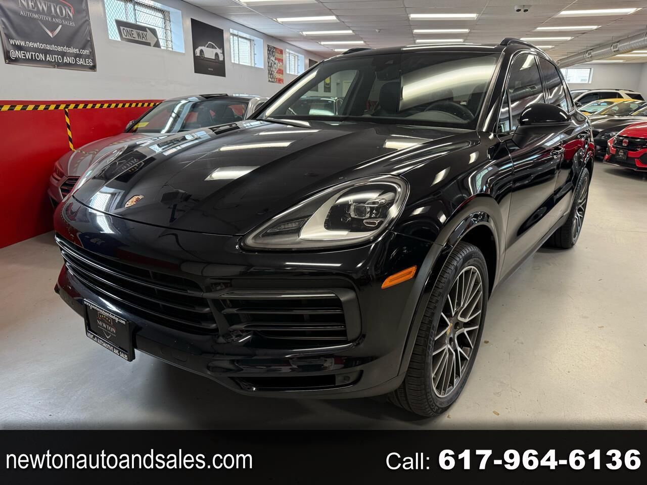 2021 PORSCHE Cayenne