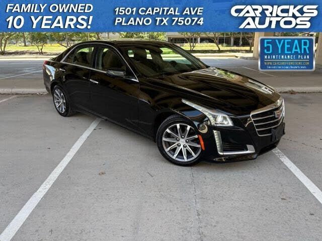 2016 CADILLAC CTS