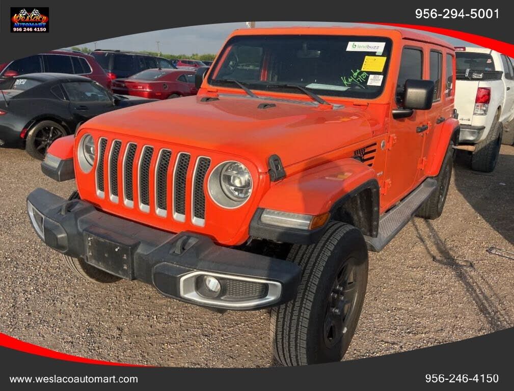 2020 JEEP Wrangler