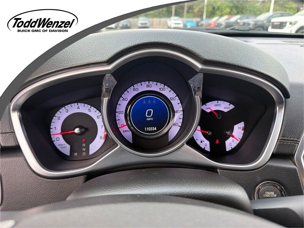 2011 CADILLAC SRX