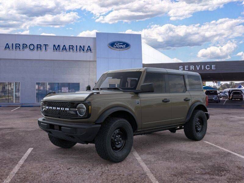 2026 FORD Bronco